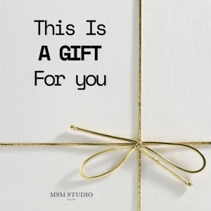 MSM STUDIO GIFT CARD