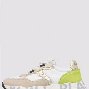 Club105 Sneakers Voile Blanche