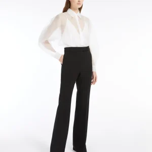 Camicia in preziosa organza di pura seta MAX MARA 2516251024