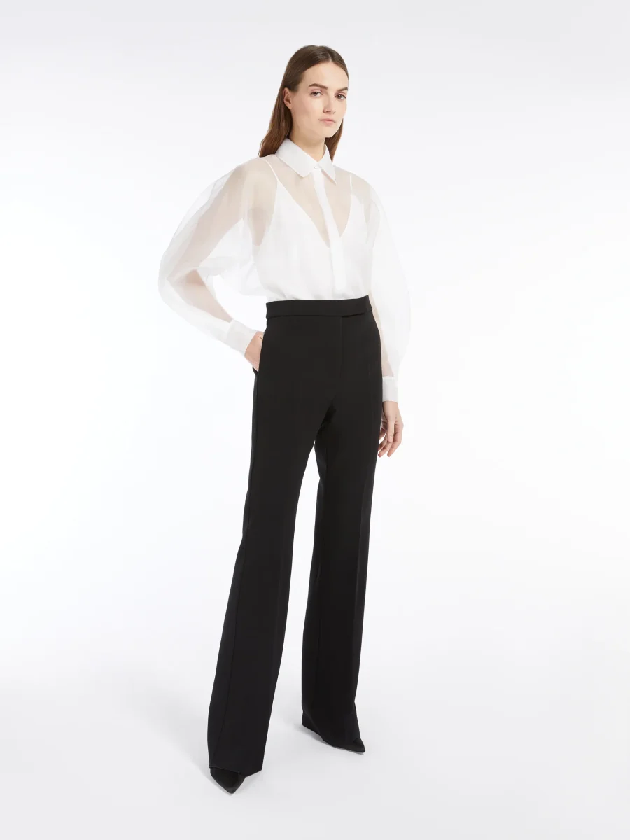Camicia in preziosa organza di pura seta MAX MARA 2516251024