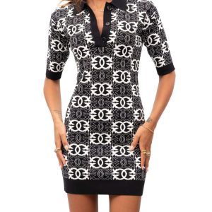 Abito Jacquard Pinko