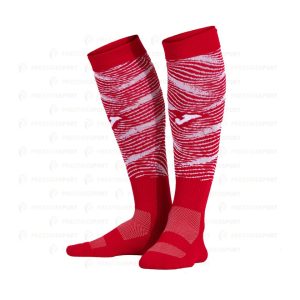 CALZA JOMA PROFESIONAL III ROSSO-BIANCO