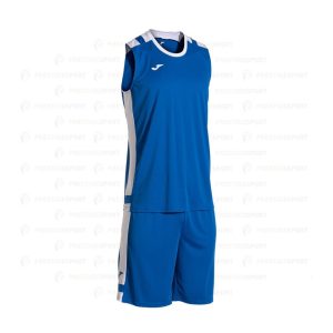SET BASKET JOMA LIDER ROYAL-BIANCO