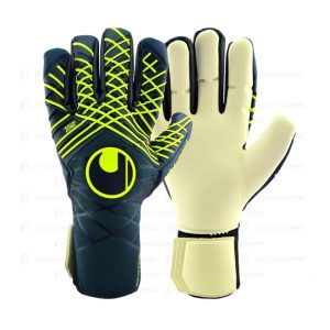 UHLSPORT PREDICTION ABSOLUTGRIP HN BLU-GIALLO