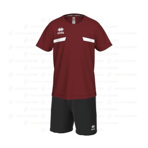 KIT ERREA’ MARK+NEW SKIN GRANATA-NERO