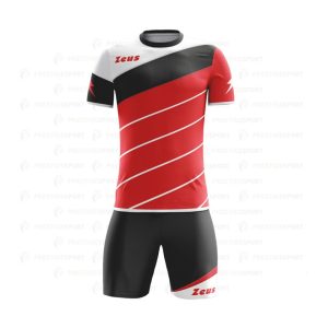 KIT ZEUS LYBRA ROSSO-NERO