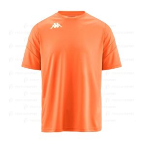 MAGLIA KAPPA DOVO MANICA CORTA ARANCIONE
