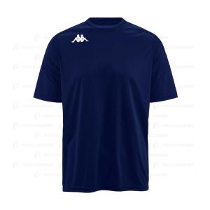 MAGLIA KAPPA DOVO MANICA CORTA BLU