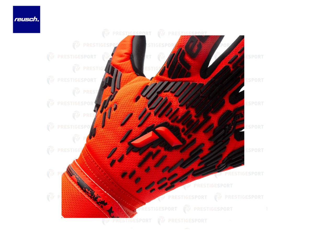 REUSCH ATTRAKT FREEGEL SILVER ROSSO GUANTI PORTIERE - immagine 5