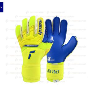 REUSCH ATTRAKT DUO GIALLO GUANTI PORTIERE