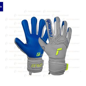 REUSCH ATTRAKT FREEGEL FUSION GOALIATOR GRIGIO GUANTI PORTIERE