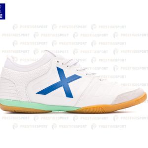 MUNICH TIGA 3191003 BIANCO-AZZURRO SCARPA FUTSAL