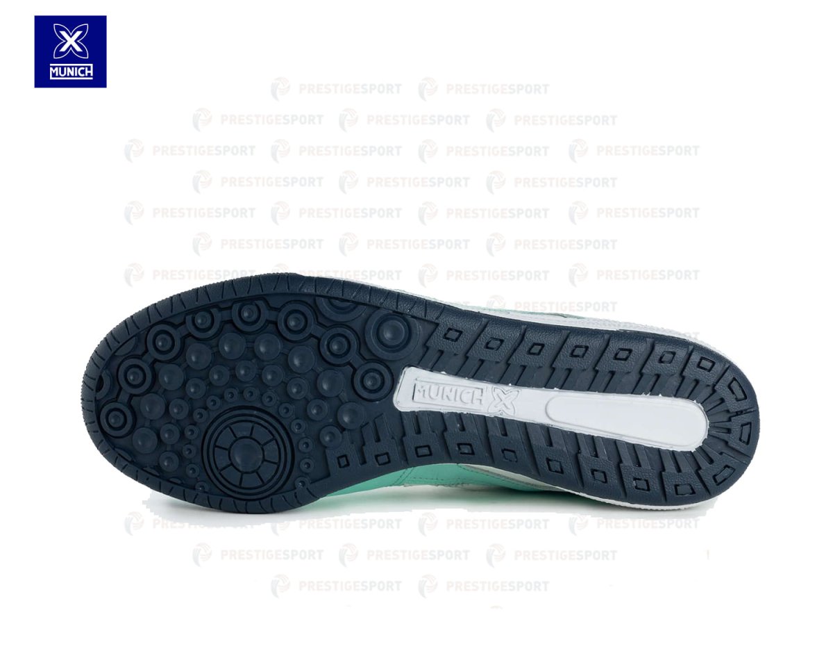MUNICH CONTINENTAL 4100950 CELESTE SCARPA FUTSAL - immagine 6
