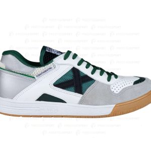 MUNICH CONTINENTAL 4100953 ARGENTO VERDE SCARPA FUTSAL