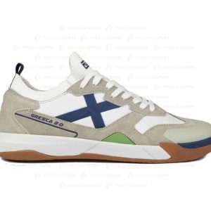 MUNICH GRESCA 2.0 02 BIANCO-BLU SCARPA FUTSAL