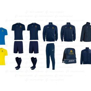 BOX COMPLETO PETRIANA SCUOLA CALCIO 2025-2026