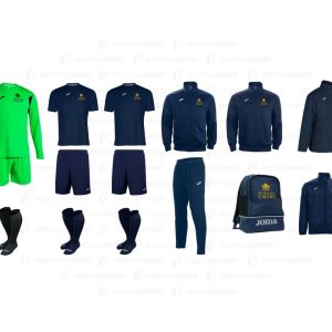 BOX COMPLETO PORTIERE PETRIANA SCUOLA CALCIO 2025-2026