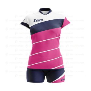 KIT DONNA ZEUS LYBRA FUCSIA-BLU-BIANCO