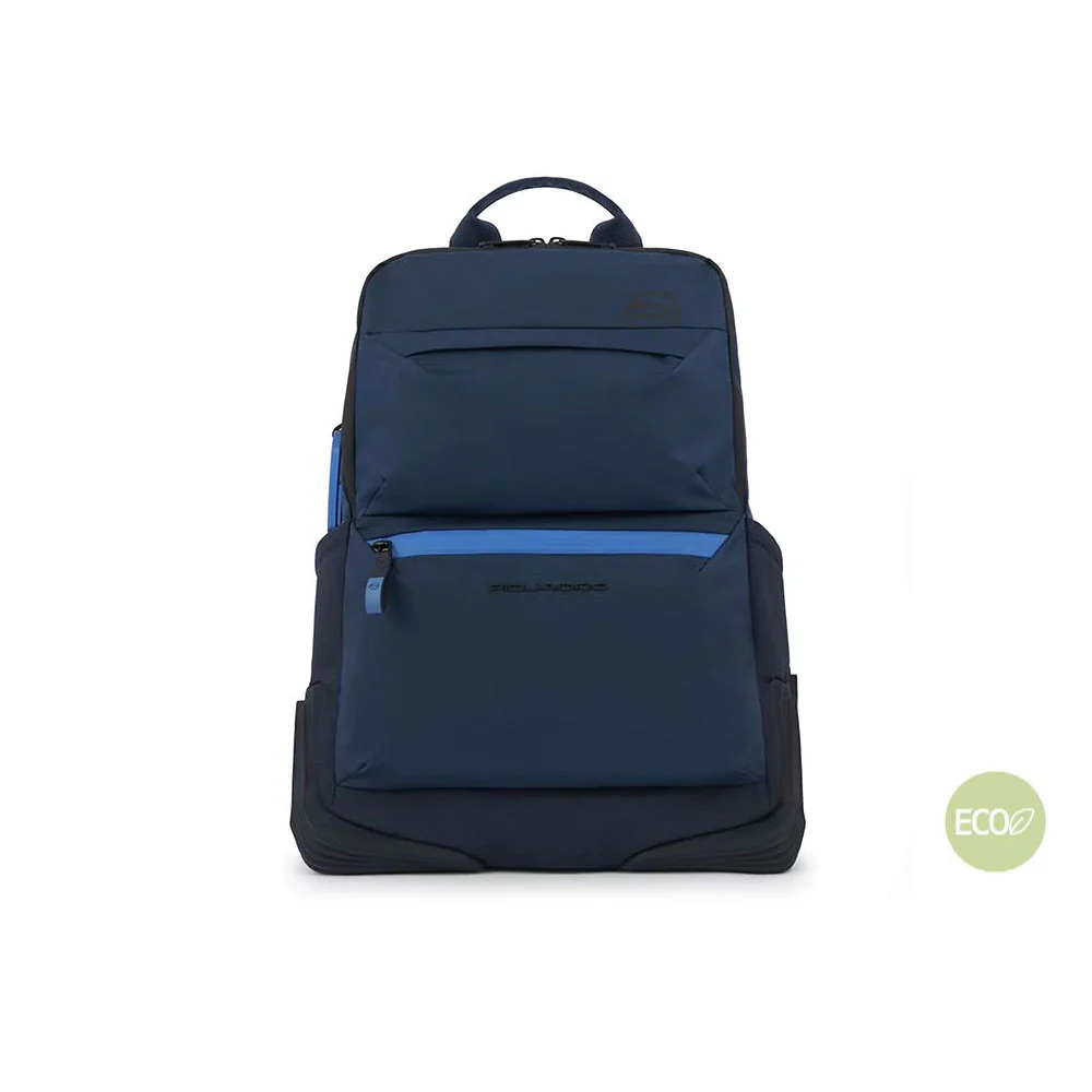 Zaino porta computer e iPad® Corner 2.0 in tessuto riciclato Piquadro - immagine 2