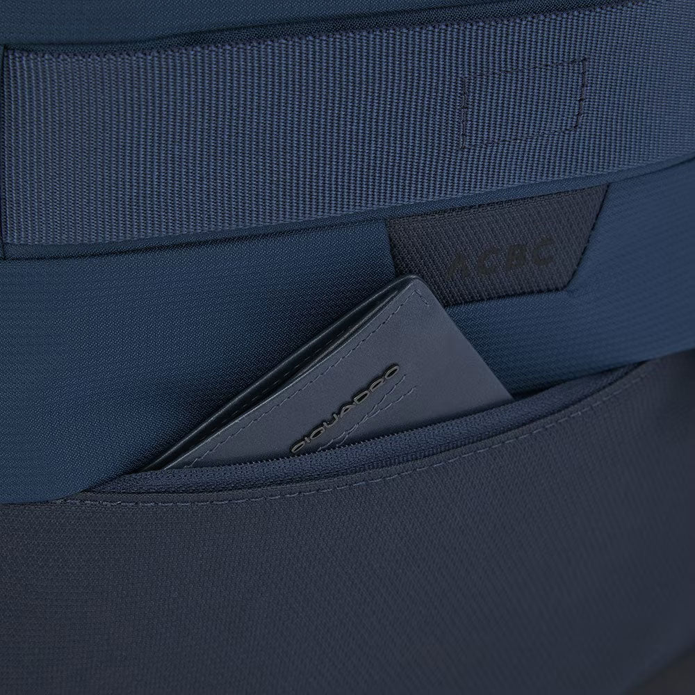 Zaino porta computer e iPad® Corner 2.0 in tessuto riciclato Piquadro - immagine 7