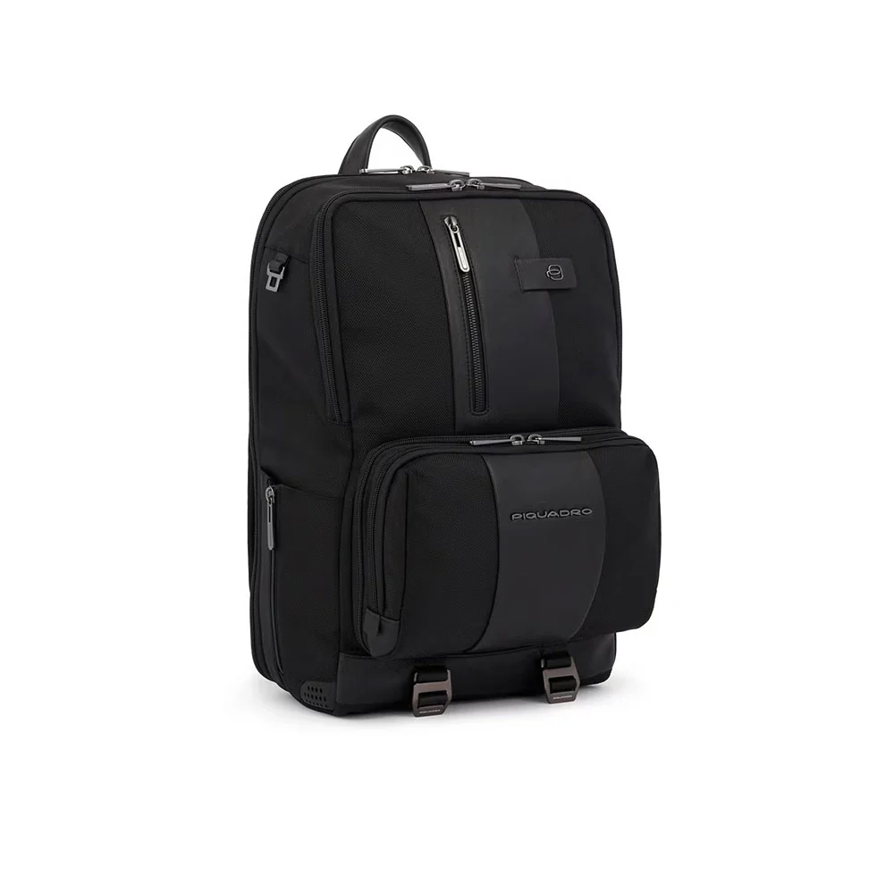 Zaino porta pc e iPad® Modularità Brief 2 in tessuto riciclato Piquadro - immagine 3